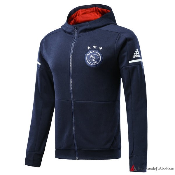 Sudaderas Con Capucha Niño Ajax 2017-2018 Azul